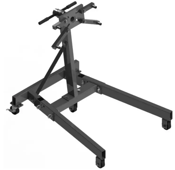 PITTSBURGH 59200 2000 LB. Foldable Engine Stand -