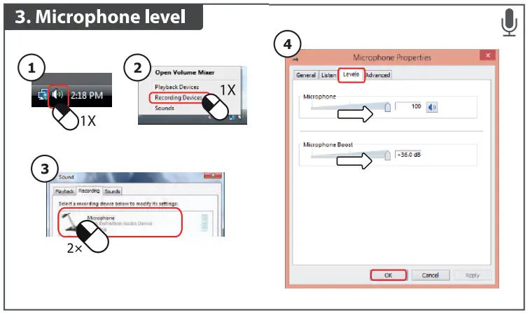 Trust 17591 Mauro USB Headset for PC and Laptop - fig4