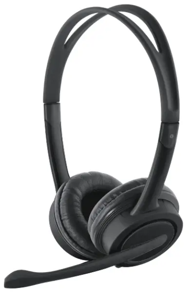Trust 17591 Mauro USB Headset for PC and Laptop