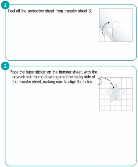 FIG 13 HOW TO INSTALL THE WINGS