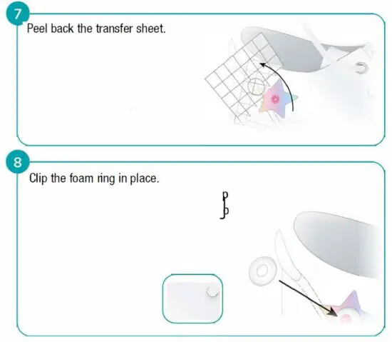 FIG 18 HOW TO INSTALL THE WINGS