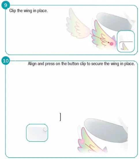 FIG 19 HOW TO INSTALL THE WINGS