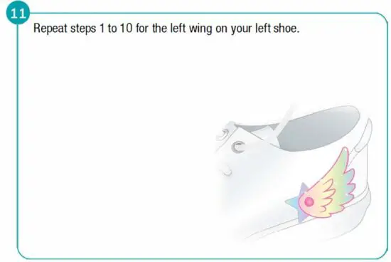 FIG 20 HOW TO INSTALL THE WINGS