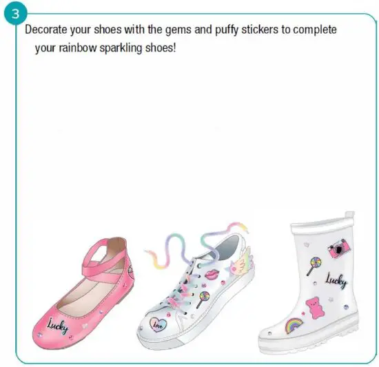 FIG 23 FINISHED BY ADDING EXTRA BLING