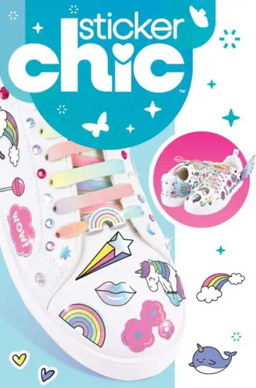 make it real 1732 Sticker Chic Rainbow Street