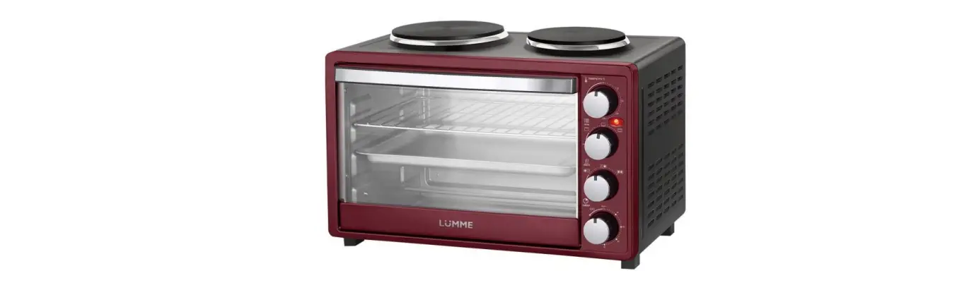 Lumme Lu-1707 Electric Oven User Manual