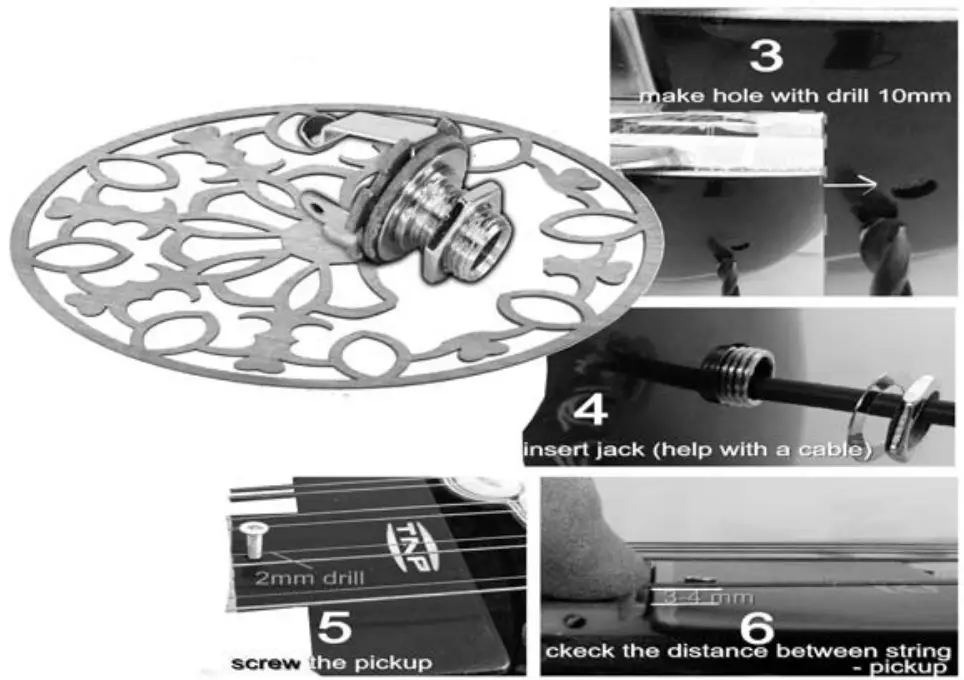TAP TS-L Traditional Instruments Pickups Preamps - Package