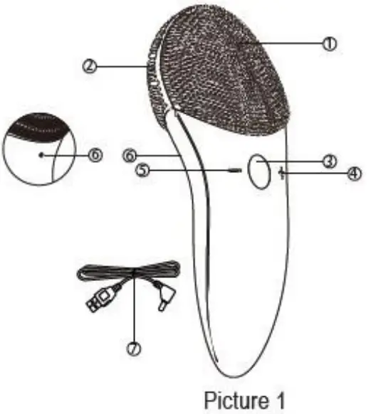 anko TB-1788 Silicone Facial Cleansing Brush Beauty - picture