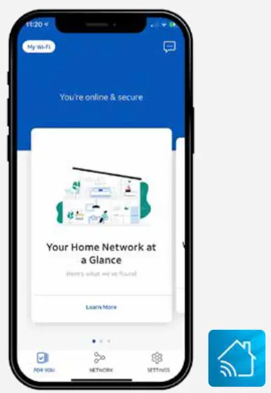 AT T 4920 Airties Smart Wi-Fi Extender - app2