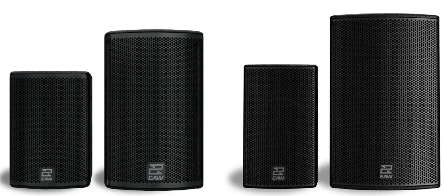 EAW MKC Series Pan and Tilt Bracket Speaker