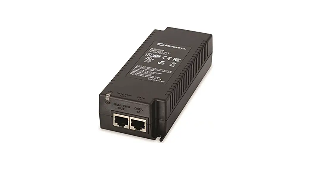 Microchip Pd-9601-zzgc/ac Power Over Ethernet Single Port Midspan User Guide