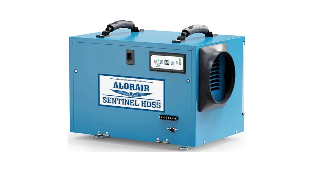 Alorair Sentinel Hd55 Dehumidifier Owner's Manual