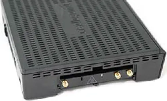 Insert Modular MC400 Modem