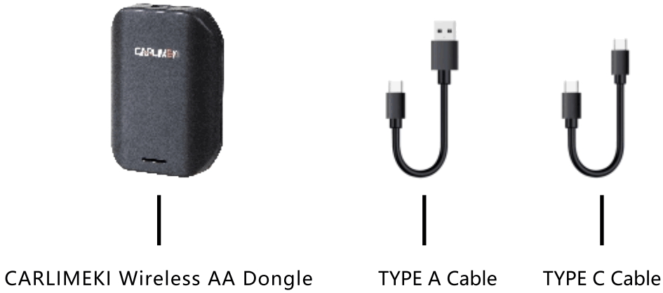 CARLIMEKI ZB001 AA Wireless Carplay Adapter