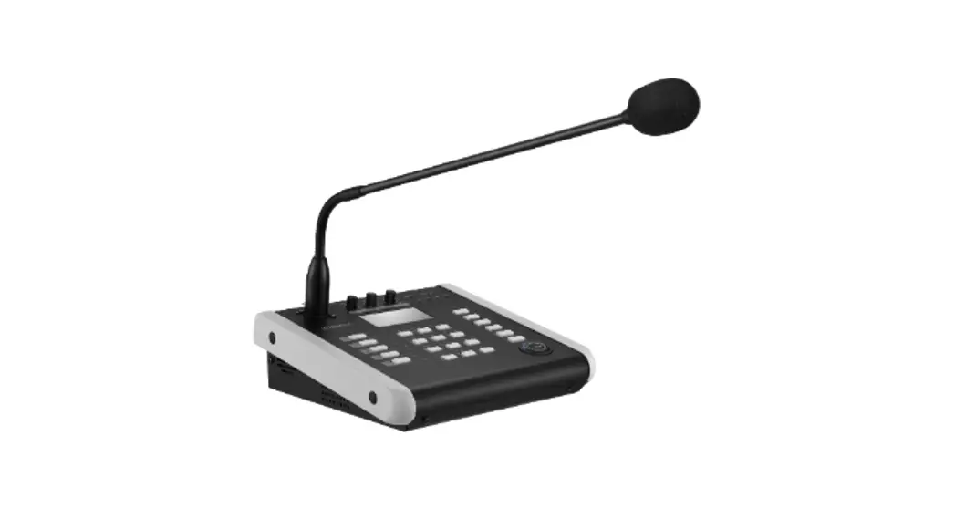 Wisenet Spa-m1000 Microphone User Guide