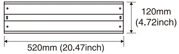 TURBRO 707 PAC GL10KWIFI A Portable Air Conditioner - Adjastment Panel