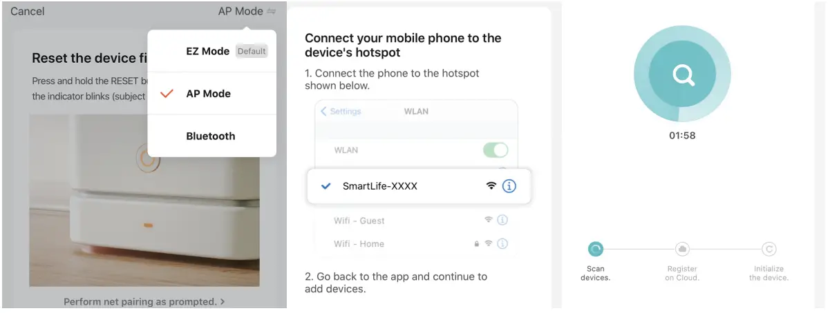 TURBRO 707 PAC GL10KWIFI A Portable Air Conditioner - Ap Mode
