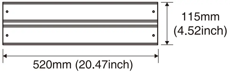 TURBRO 707 PAC GL10KWIFI A Portable Air Conditioner - Extension Panel