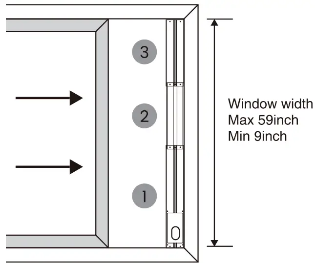 TURBRO 707 PAC GL10KWIFI A Portable Air Conditioner - Figure 1