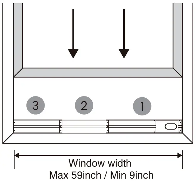 TURBRO 707 PAC GL10KWIFI A Portable Air Conditioner - Figure
