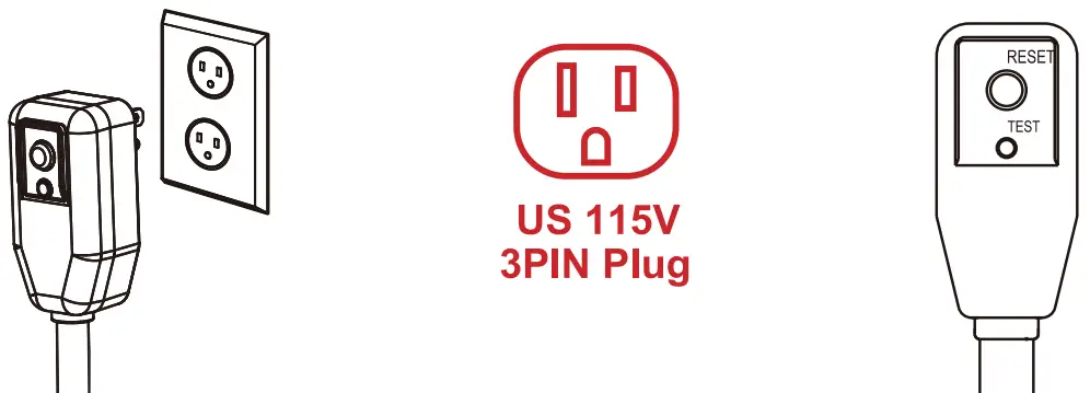 TURBRO 707 PAC GL10KWIFI A Portable Air Conditioner - Plag