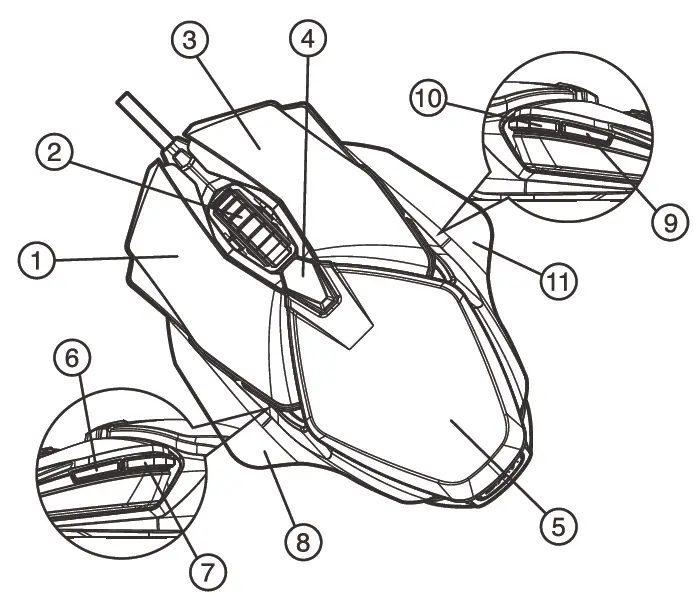 MAD-CATZ-B-A-T-6-Plus-Performance-Ambidextrous-Gaming-Mouse-FIG-1