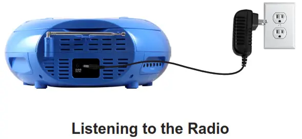 HamiltonBuhl MPC5050BT AudioAce -AC Operation