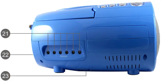 HamiltonBuhl MPC5050BT AudioAce -Feature Controls3