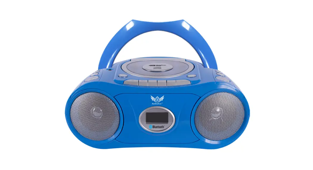 Hamiltonbuhl Mpc5050bt Audioace Portable Bluetooth Boombox And Media Player Instruction Manual