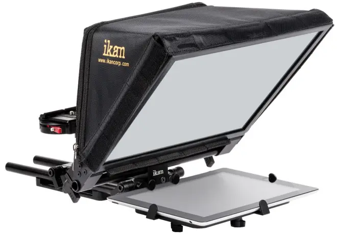 ikan PT-ELITE-V2 Elite Universal Tablet & iPad Teleprompter-