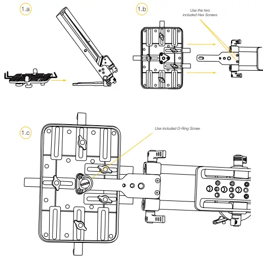 ikan PT-ELITE-V2 Elite Universal Tablet & iPad Teleprompter-How to Assemble