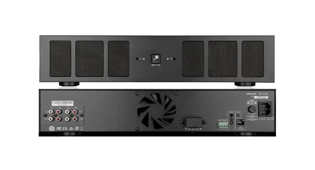 Sonance Dsp 2-750 Mkii Instruction Manual