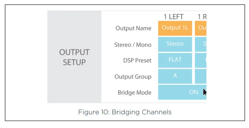 SONANCE DSP 2-750 MKII- Figure 10
