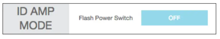 SONANCE DSP 2-750 MKII- ID Amp Mode 2