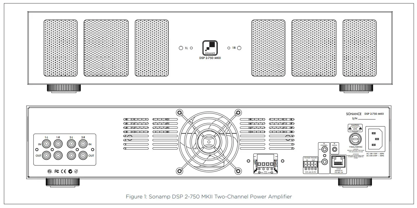 SONANCE DSP 2-750 MKII