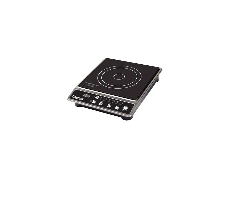 Centaur Cen-ind1800e Portable Countertop Induction Range Instruction Manual