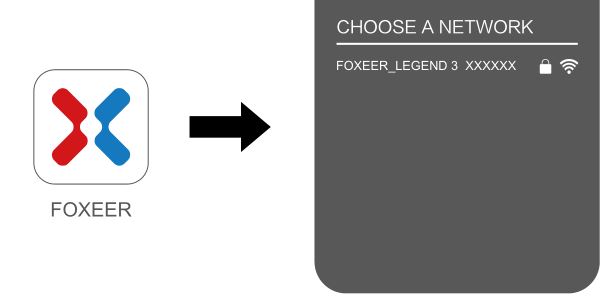Foxeer 4K Ambarella A12 HD Camera - Connecting to the FOXEER App