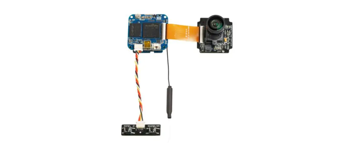 Foxeer 4k Ambarella A12 Hd Camera User Manual