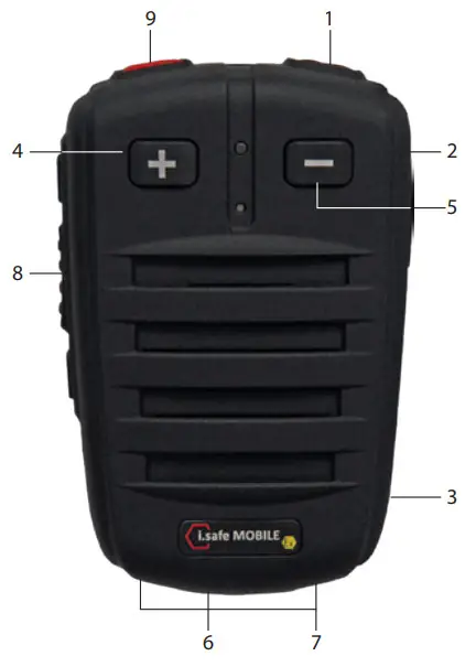 i-safe MOBILE IS-RSM1.1 Wireless Remote Speaker - FEATURES