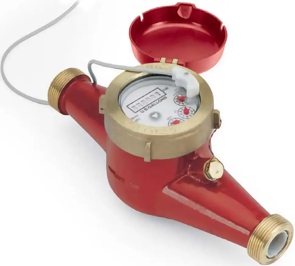Accentpdir Acs-h-075-r Hot Water Meters With Contact Output User Manual