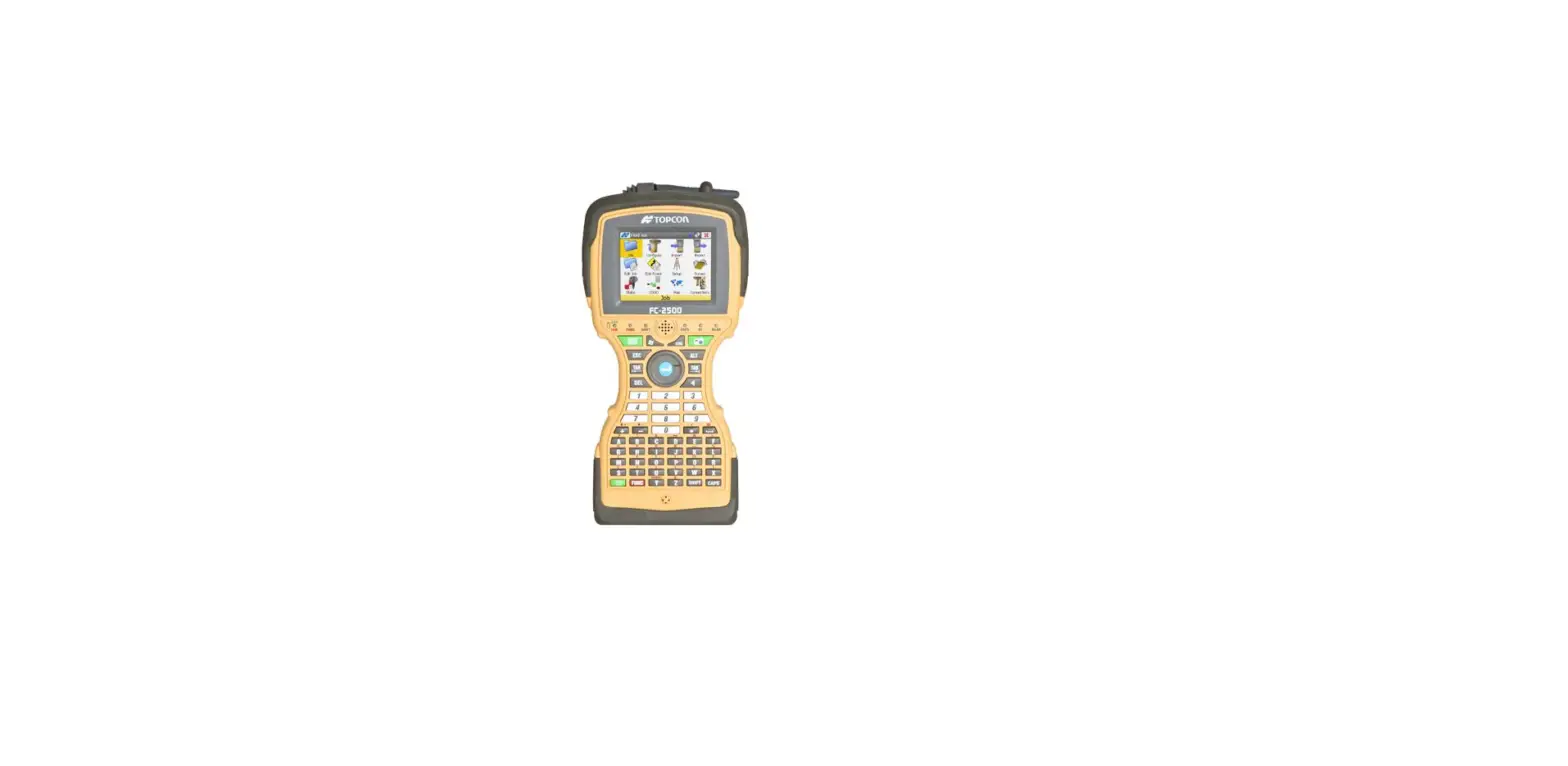 Topcon Qs And Fc 2500 (robotic) Bluetooth Connection Guide
