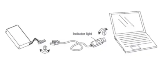 CHARGING THE DRONE BATTERY