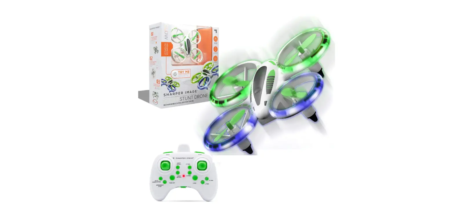 Sharper Image Lighted Drone User Manual