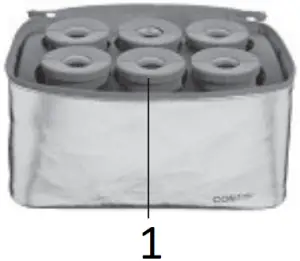 CONAIR HS7 - FEATURES