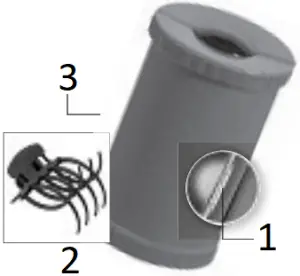 CONAIR HS7 - HOW TO STYLE YOUR HAIR 2