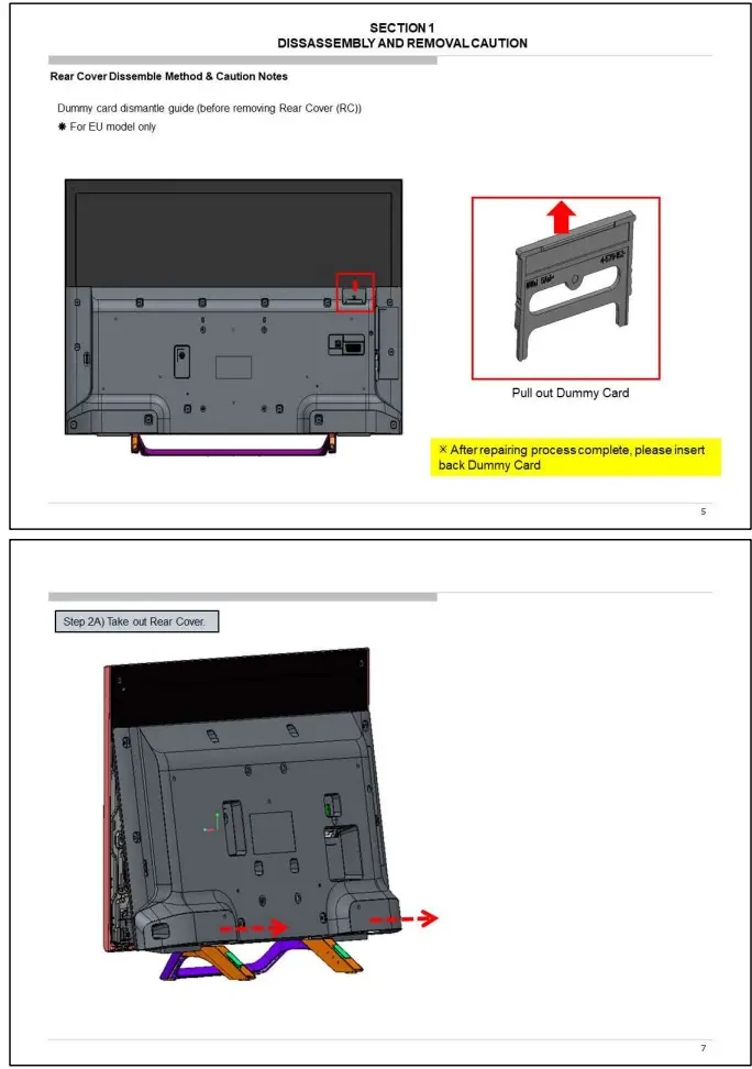 SONY KDL-32W6100 HD Smart LED TV -10