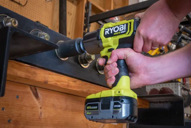 Ryobi 18 Volt 4-mode 1/2 In. Impact Wrench Pbliw01 User Guide