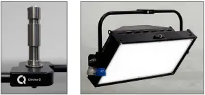 ChromaQ Pole Operated Pan & Tilt Unit - fig1