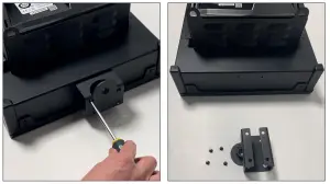 ChromaQ Pole Operated Pan & Tilt Unit - fig5