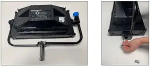ChromaQ Pole Operated Pan & Tilt Unit - fig8